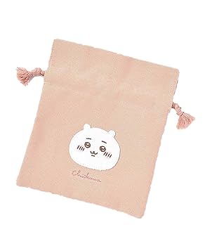 ちいかわ　プリントミス　巾着 ちいかわ コップ巾着（フェアリーフラワー） | ちいかわ